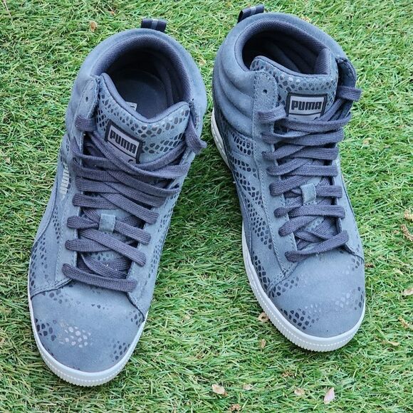 Puma Wedge - Womens Shoes - SIZE 8 - Picture 2 of 9